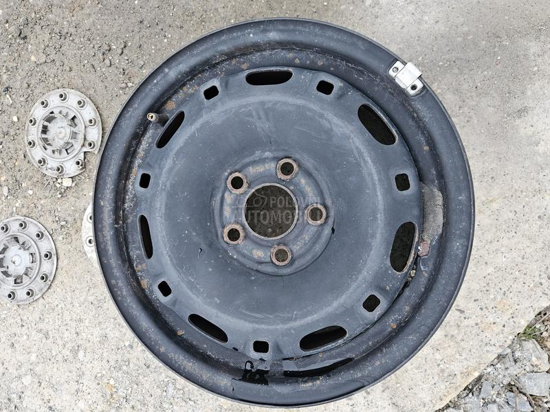 Čelične felne  14" 4 x 100