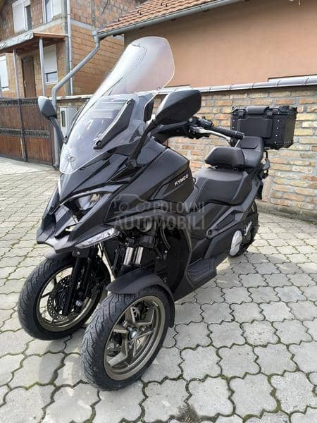 Kymco CV3 B kategorija