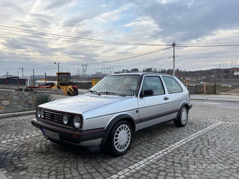 Volkswagen Golf 2 GTI 16v