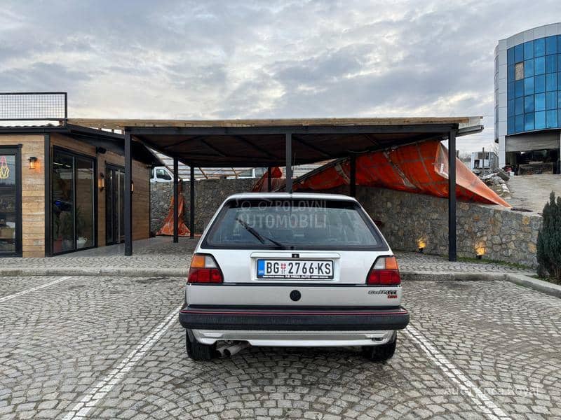 Volkswagen Golf 2 GTI 16v