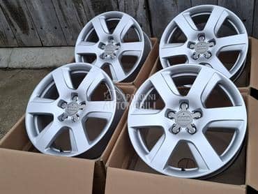 Aluminijumske felne Audi Orginal 17" 5 x 112