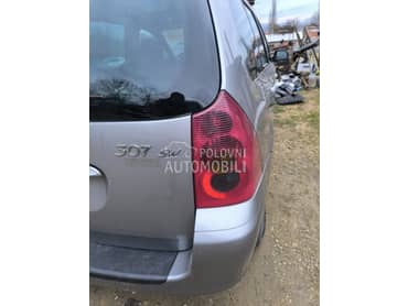 stop svetlo svetla za Peugeot 307