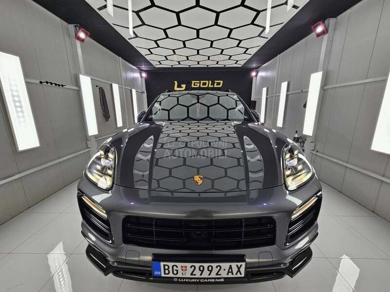 Porsche Cayenne GTS optic