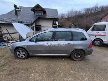 elektro retrovizori za Peugeot 307