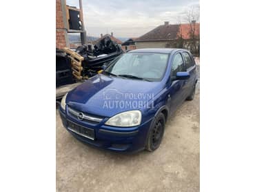 Opel Corsa C 1.2xep 2005. god. -  kompletan auto u delovima