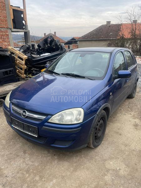 Opel Corsa C 1.2xep 2005. god. -  kompletan auto u delovima