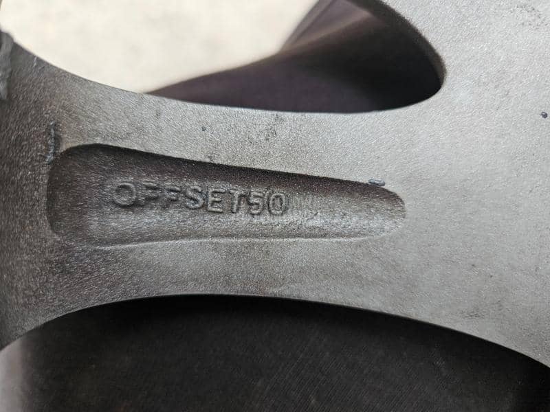 Aluminijumske felne Mazda 4x100 16" 4 x 100