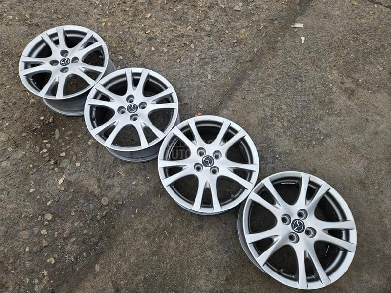 Aluminijumske felne Mazda 4x100 16" 4 x 100