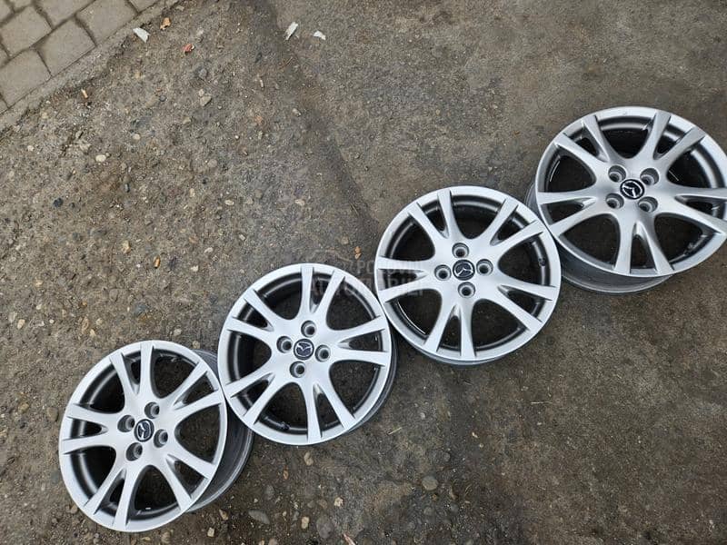 Aluminijumske felne Mazda 4x100 16" 4 x 100
