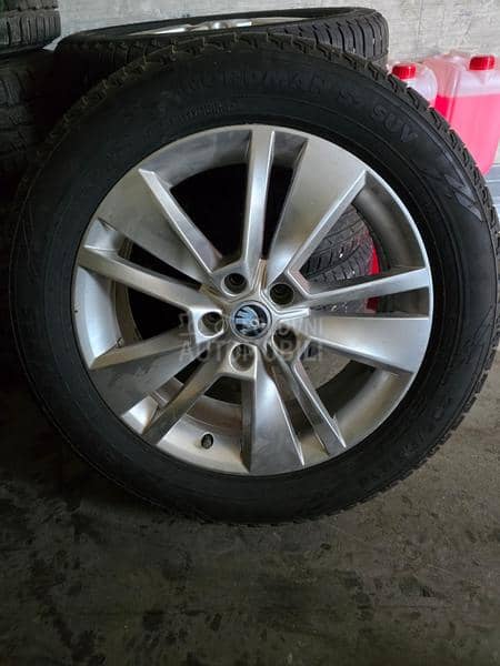 Aluminijumske felne  18" 5 x 112