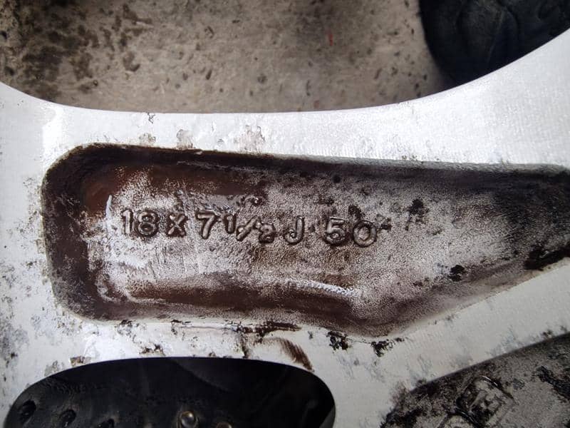 Aluminijumske felne  18" 5 x 114.3