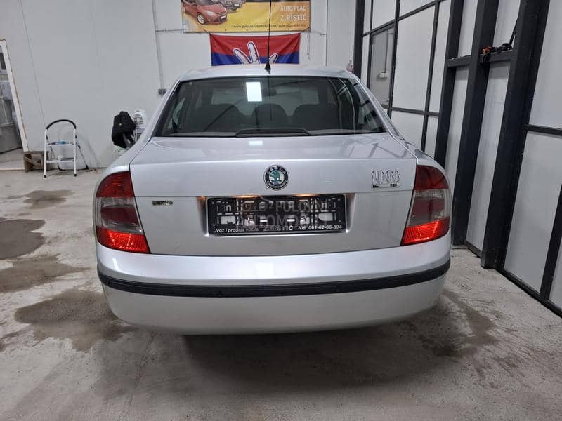 Škoda Superb 2.0TDI