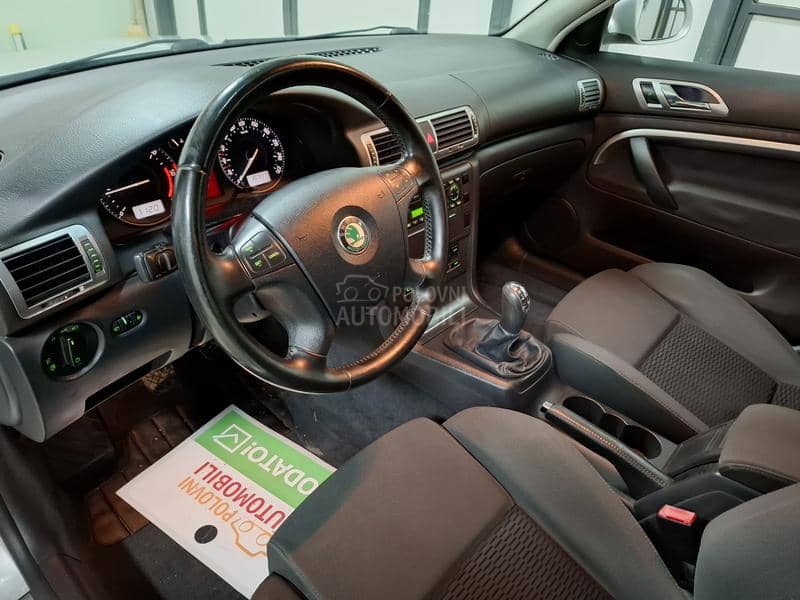 Škoda Superb 2.0TDI
