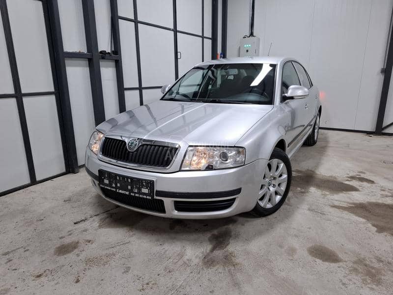 Škoda Superb 2.0TDI