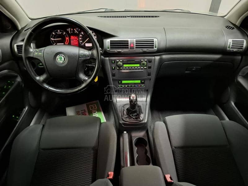 Škoda Superb 2.0TDI
