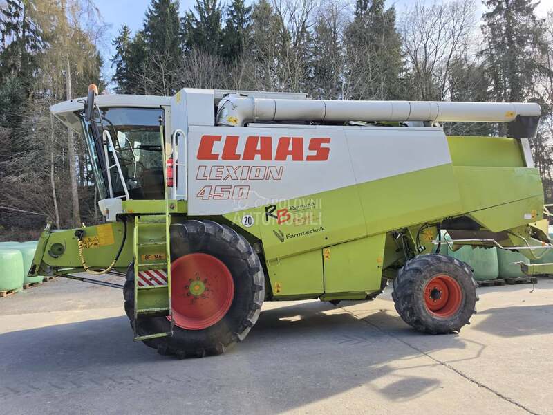 Claas Lexion 450