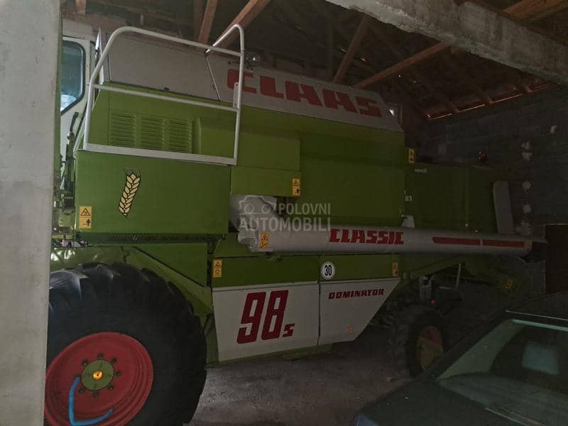 Claas 98 s clasic