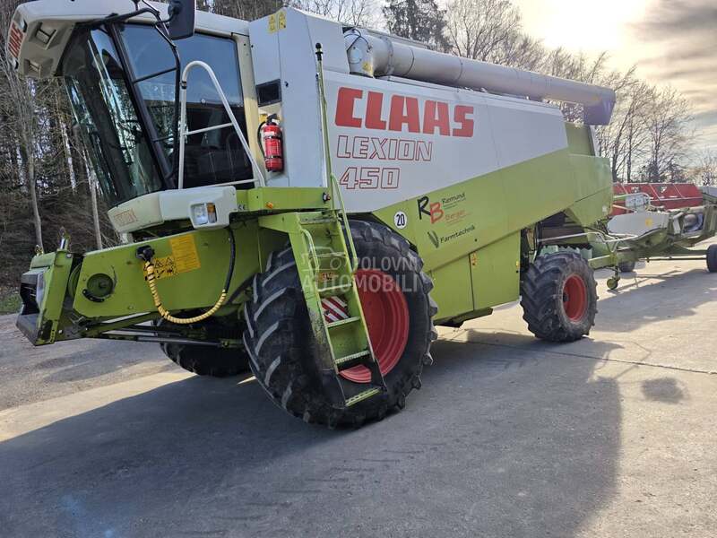 Claas Lexion 450