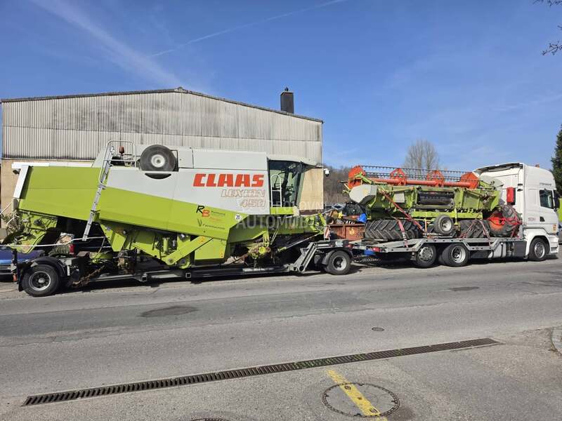 Claas Lexion 450