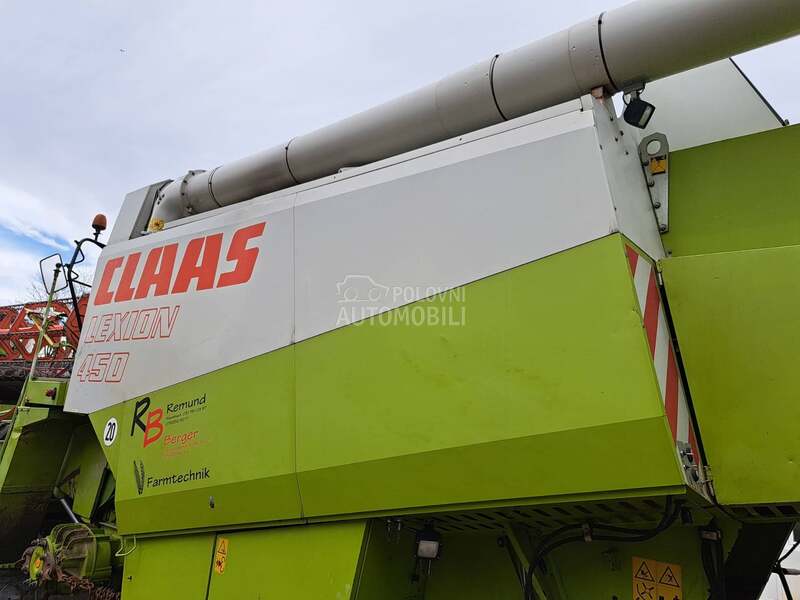 Claas Lexion 450