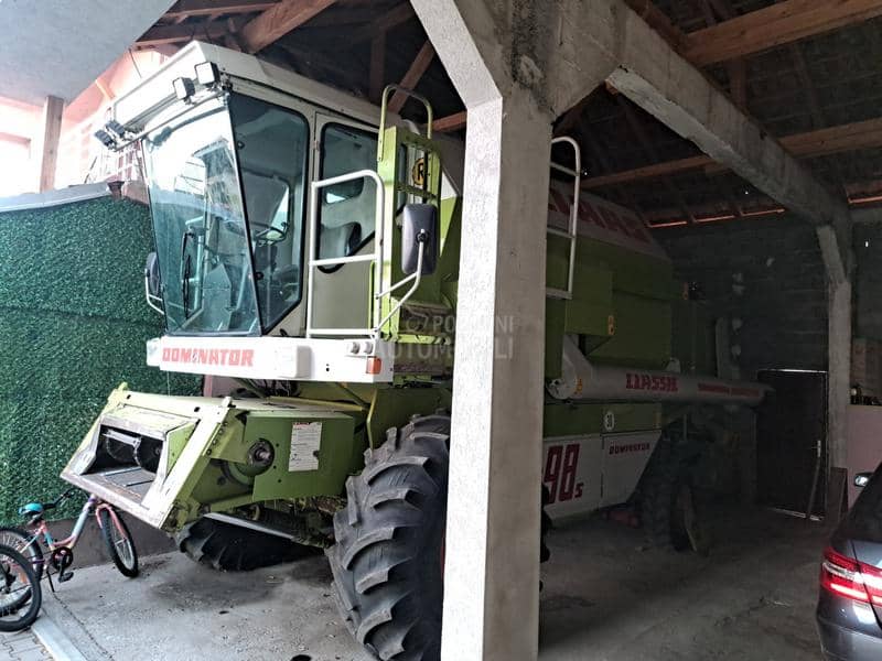 Claas 98 s clasic