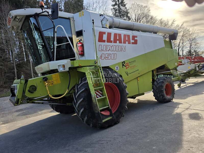 Claas Lexion 450