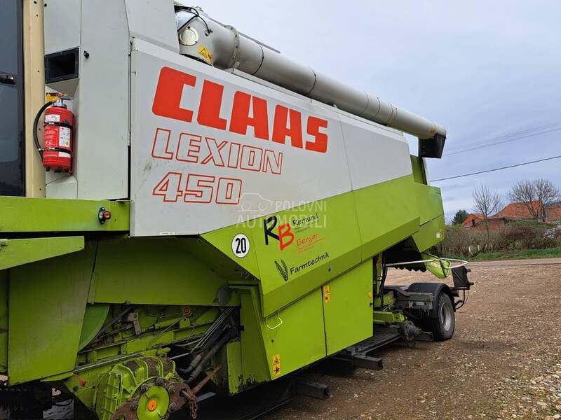 Claas Lexion 450
