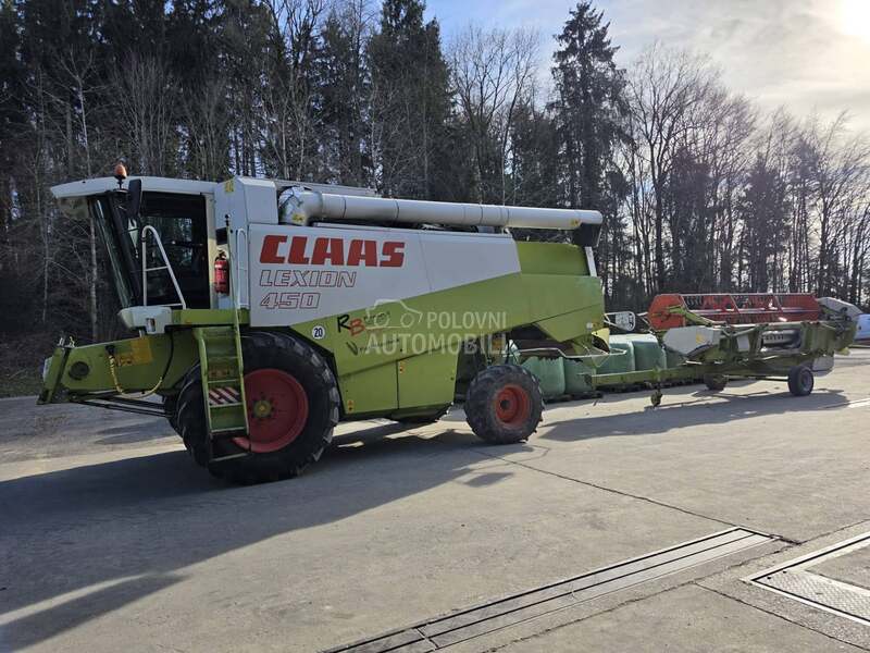 Claas Lexion 450