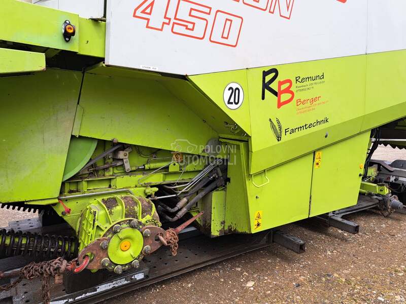 Claas Lexion 450