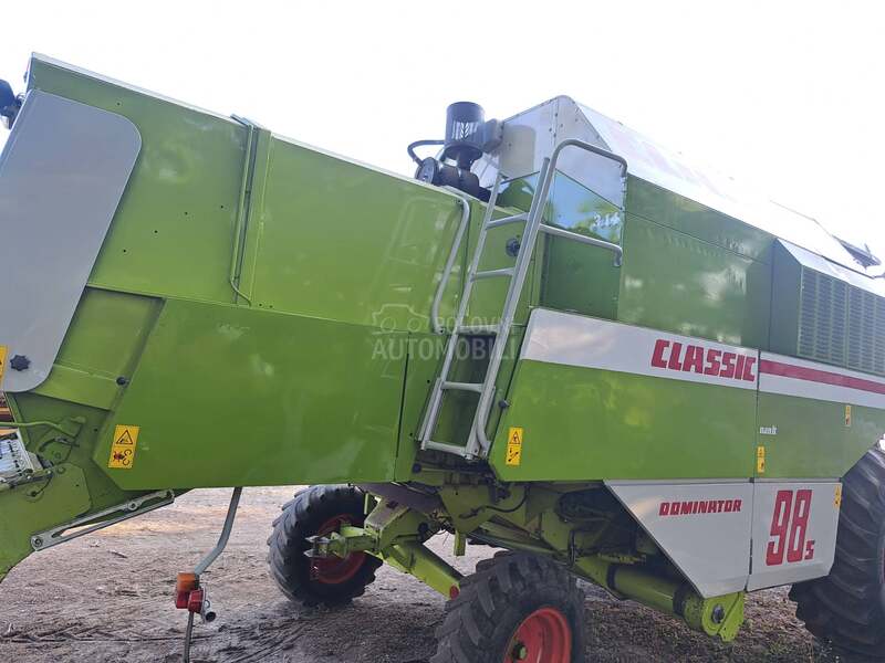 Claas 98 s clasic