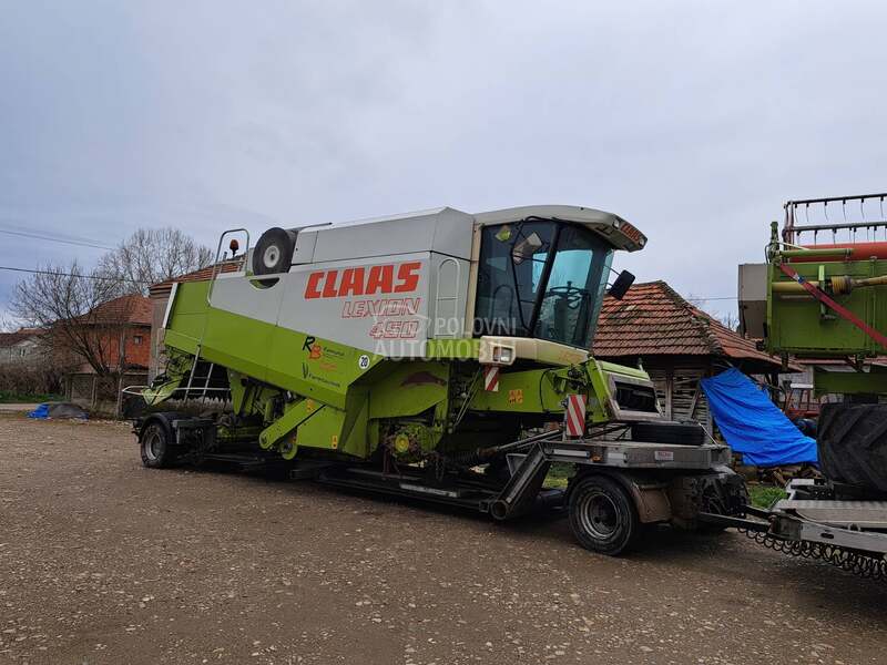 Claas Lexion 450