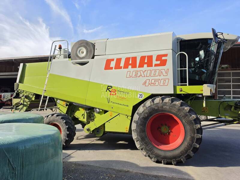 Claas Lexion 450