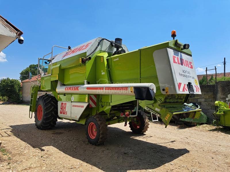 Claas 98 s clasic