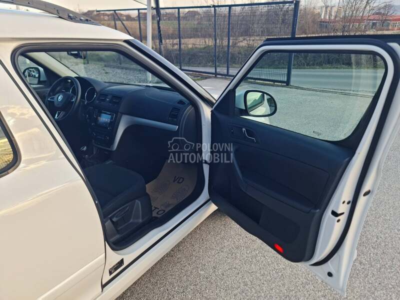 Škoda Yeti 1.6TDI
