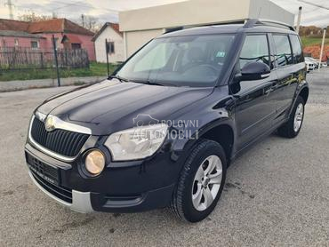 Škoda Yeti 2.0TDI