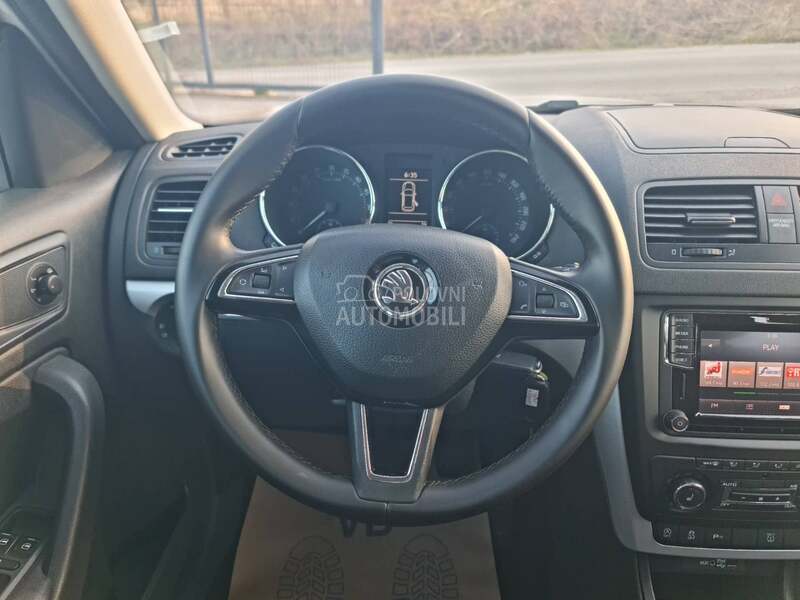 Škoda Yeti 1.6TDI
