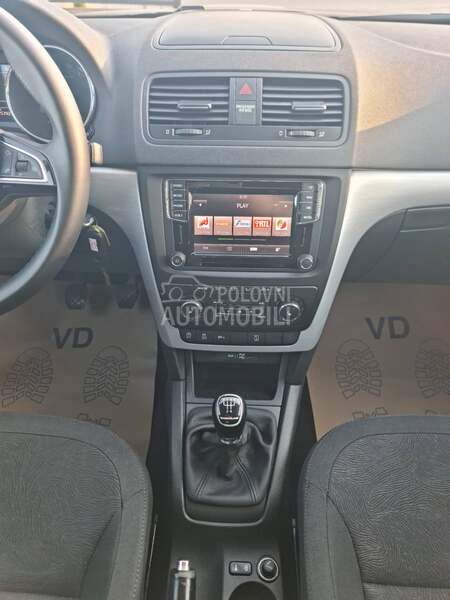 Škoda Yeti 1.6TDI