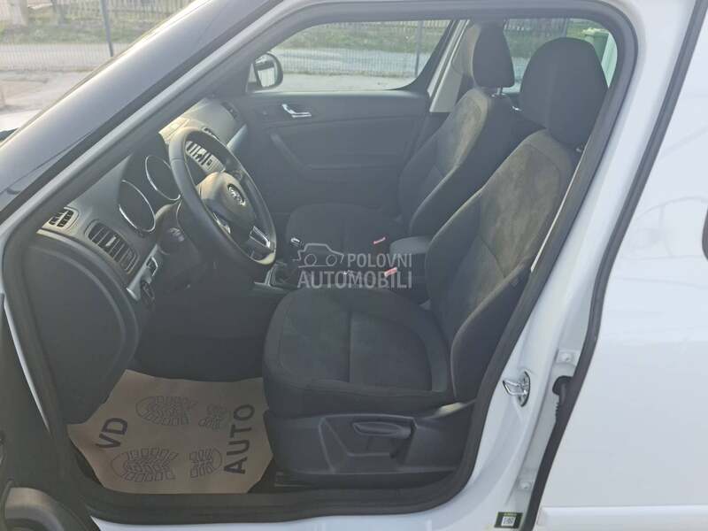 Škoda Yeti 1.6TDI