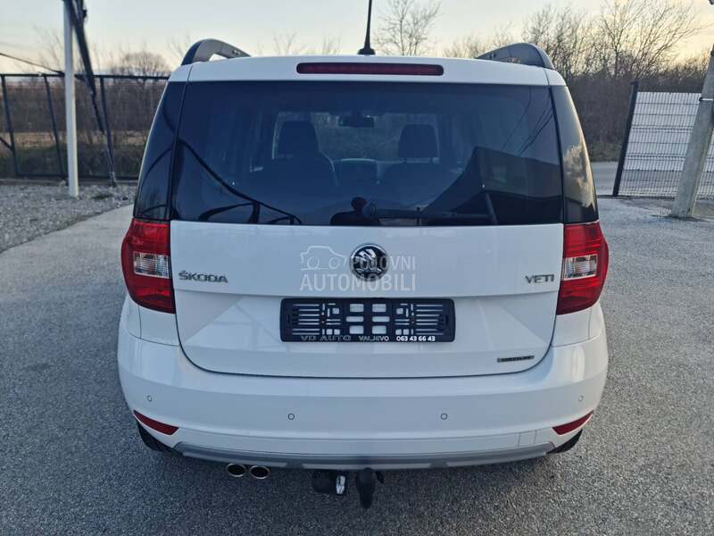 Škoda Yeti 1.6TDI