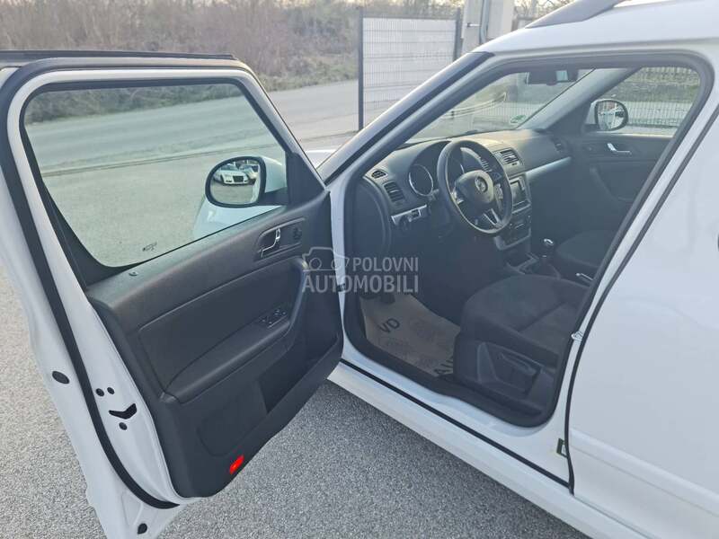 Škoda Yeti 1.6TDI