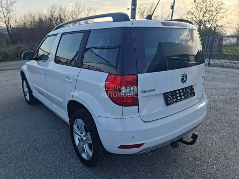 Škoda Yeti 1.6TDI
