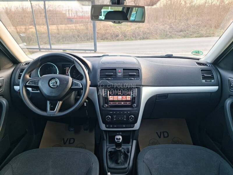 Škoda Yeti 1.6TDI