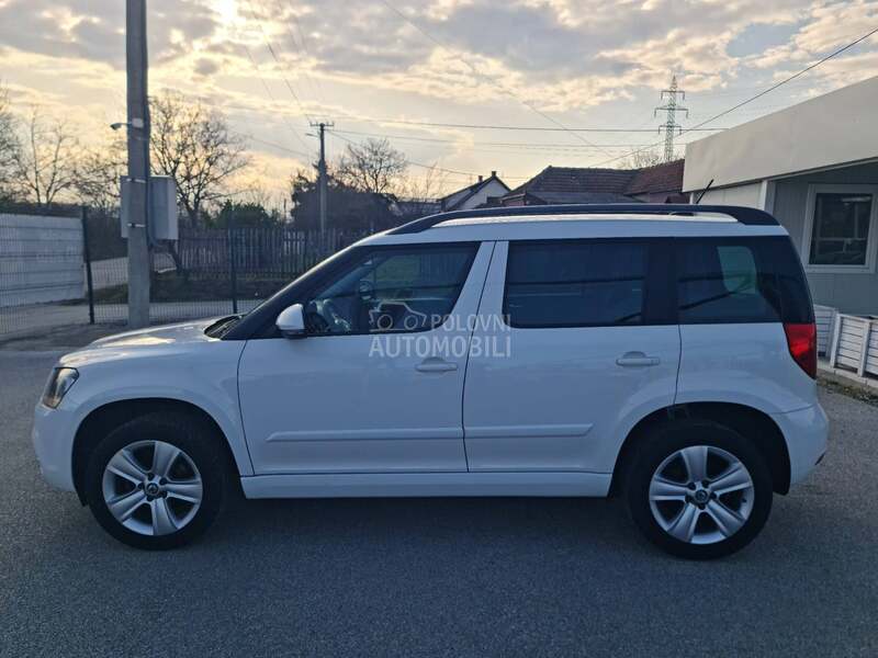 Škoda Yeti 1.6TDI