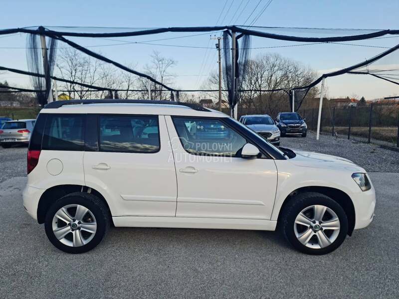 Škoda Yeti 1.6TDI