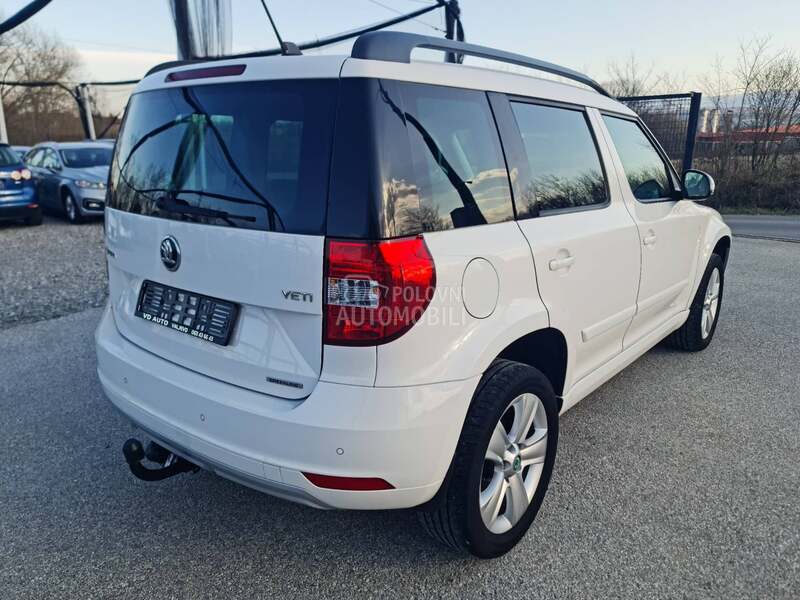 Škoda Yeti 1.6TDI