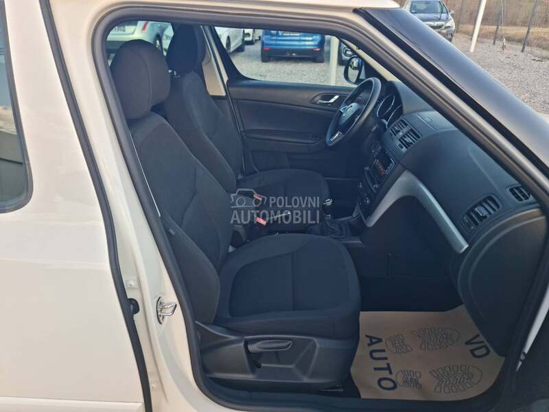 Škoda Yeti 1.6TDI