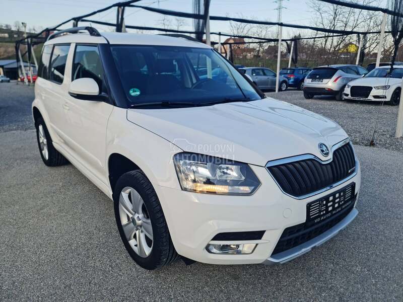 Škoda Yeti 1.6TDI
