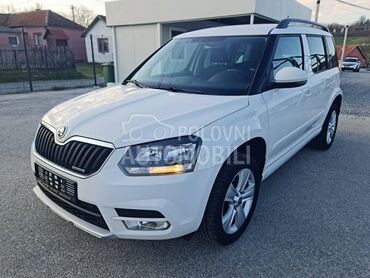 Škoda Yeti 1.6TDI