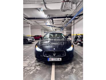 Maserati Ghibli 
