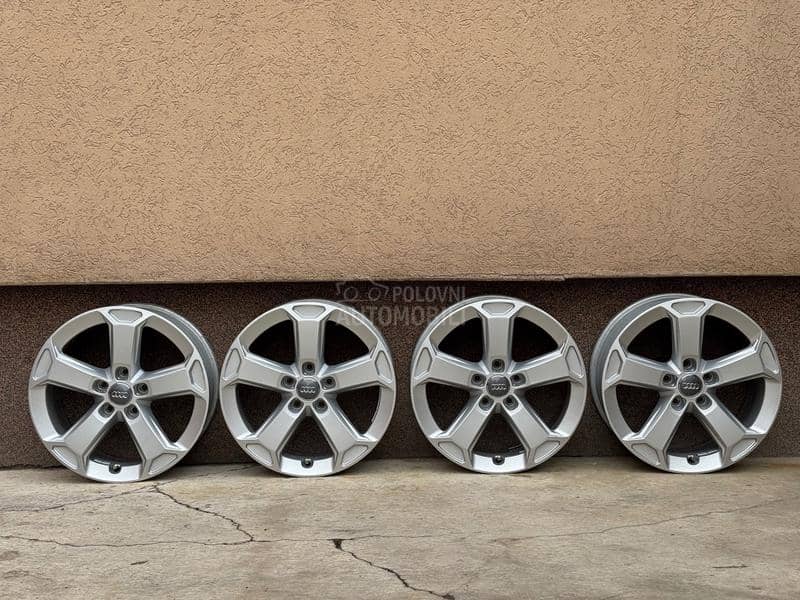 Aluminijumske felne Audi 17" 5 x 112